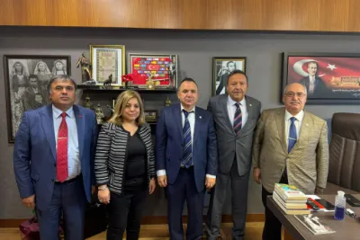 Kamu-Der Genel Başkanı Cevdet Baştuğ'dan Milletvekillerine Ziyaret ve Ödül Töreni Notları