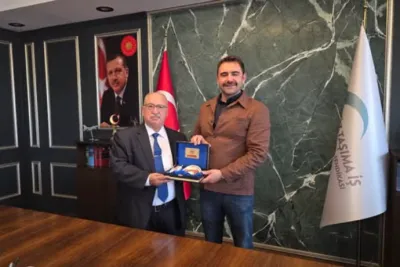 AK Parti Ankara İl Başkan Yardımcısı Av. M. Ali Kayabaşı’na Ziyaret