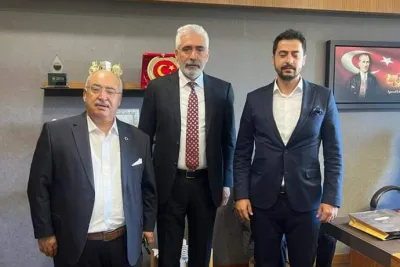 Kamu Der'den Milletvekili Galip Ensarioğlu'na Tebrik