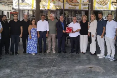 Kamu-der Antalya 5. İstişare Toplantısı Meşhur Ortaklar Çöp Şiş’te Gerçekleştirildi