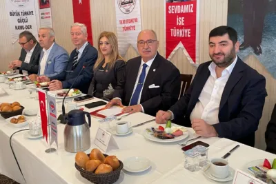 KAMU-DER İstişare ve Tanıtım Toplantısı Gerçekleştirildi