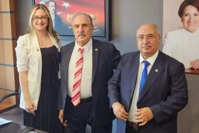 Kamu-Der Genel Başkanı Cevdet Baştuğ, İstanbul Milletvekili M. Salim Ensarioğlu'nu Ziyaret Etti