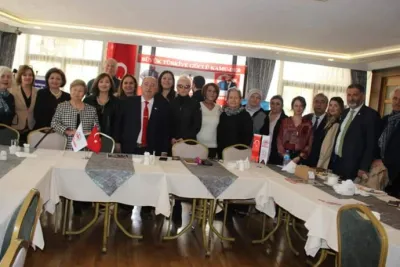 Kamu-Der Ankara'da Kaynaşma Toplantısı: Birlikte Güçlüyüz!