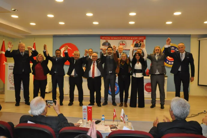 KAMU DER 7. Olağan Genel Kurulu Ankara’da Gerçekleştirildi