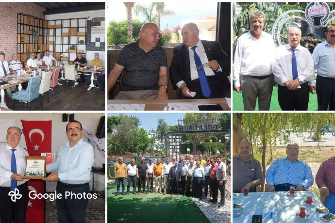 KAMU-DER Antalya İstişare Toplantısı Gerçekleştirildi