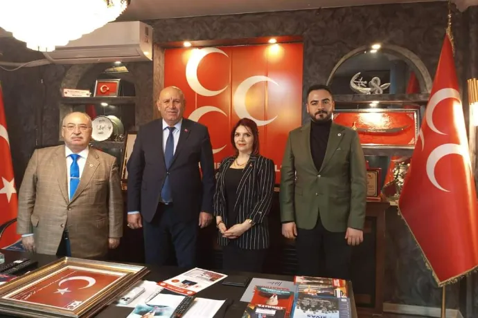 MHP Diyarbakır İl Başkanı Sayın Miktat Arslan' Ziyaretimiz