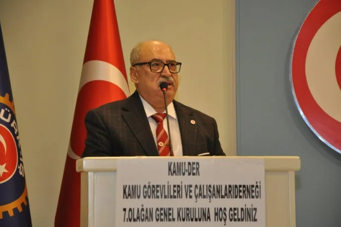 KAMU-DER’den Teşekkür Mesajı