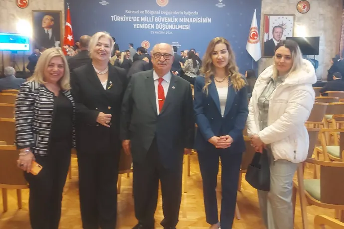 Kamu Der’den TBMM’de Milli Güvenlik Toplantısına Katılım